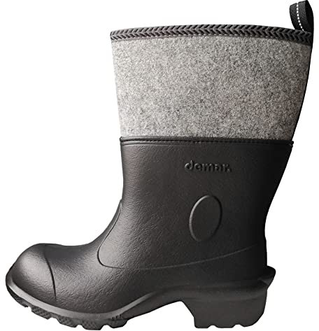 demar. Filzstiefel BDFILCOK 39-47 Feldstiefel Arbeitsstiefel Arbeitsschuhe Gummischuhe Winterstiefel Gummi Größe 43
