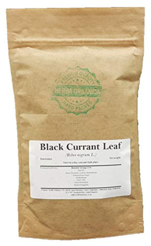 Herba Organica - Grosellero Negro Hoja - Ribes Nigrum L - Black Currant Leaf - Casis, Cassis (100g)