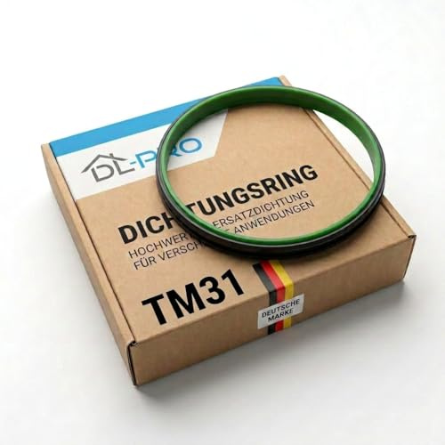 DL-PRO Deckeldichtung für Thermomix® TM31 Küchenmaschine 32211