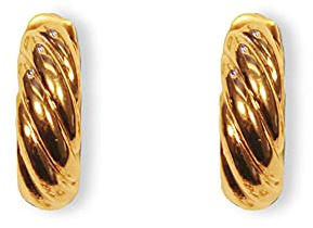 HEIDE HEINZENDORFF System Creolen Flora Örhängen, guld, (L x H) 14 x 13 mm