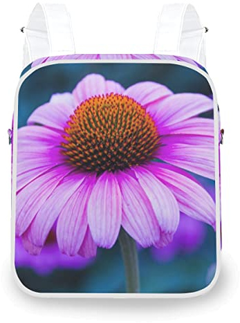 Sac à dos à bandoulière en forme de dahlia orange multifonction, multicolore 4, Taille unique,