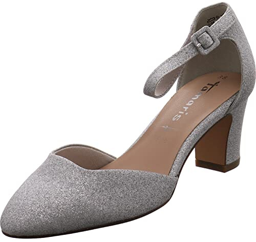 Wedding Pumps White Glam weiß