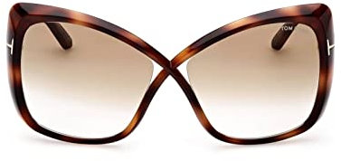 Sonnenbrillen Tom Ford JASMIN FT 0943 Havana/Brown Shaded 63/14/135 Damen