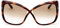 Sonnenbrillen Tom Ford JASMIN FT 0943 Havana/Brown Shaded 63/14/135 Damen