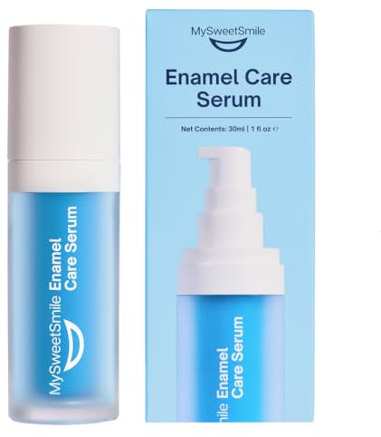 MySweetSmile Zahnschmelzpflege-Serum - Sensitiv-Zahnpasta - Zahnschmelz-Reparatur- Hydroxylapatit Zahnpasta - Zahnschmelz-Reparatur - Linderung Empfindlicher Zähne - Zahnreparatur