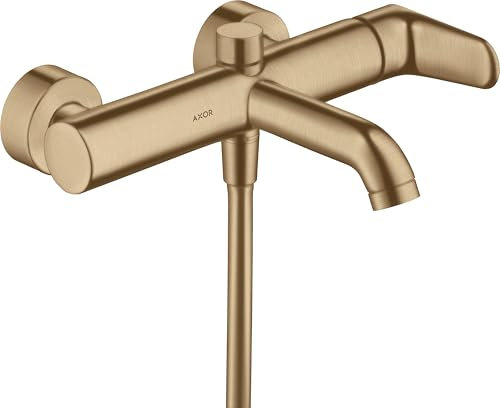 hansgrohe AXOR Citterio M Einhebel Wannenmischer Aufputz DN 15, 34420140, Farbe: Brushed Bronze