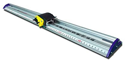 Schneiden Sie mühelos Fotos und Papier mit manuellem KT-Papierschneider-Lineal – ideal für PVC und PET – jedes Mal präzise Schnitte