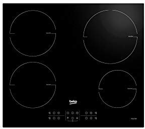 Beko HII64200MT plaque Noir Intégré (placement) 60 cm Plaque avec zone à induction 4 zone(s) (Reconditionné)