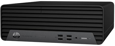 HP PC de Sobremesa ProDesk 400 G7 Intel UHD Graphics 630 256 GB SSD 8 GB