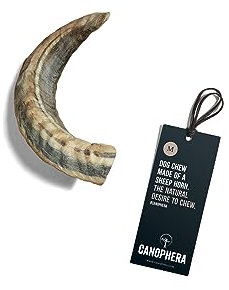 Canophera Hundekauhorn vom Schaf Größe M