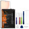 Vvsialeek Neu HB416492EFW Ersatz Akku Kompatibel Für Honor X8/Honor X9 mit kostenlosem Toolkit