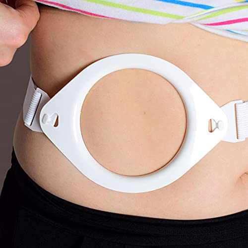 Stoma-Gürtel Ostomie Gürtel Unisex-Stoma-Herniengürtel, Taillen-Stoma-Unterstützung, Bauchbinde, atmungsaktives Bauchband für Kolostomiebeutel, Bauchbinde mit Stoma-Öffnung