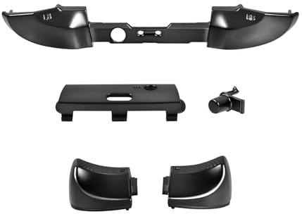 Ceozon Replacement Accessories LB RB LT RT Bumper Trigger Buttons Repair Kit for Xbox Elite Controller 2, Elite Series 2 Controller Black