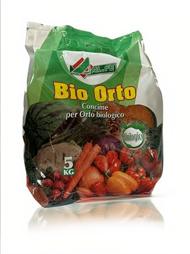 BERARDI Bio Orto, Concime Organo Minerale NPK 6-5-13 (2-10), per Orto Biologico, 1kg
