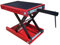 LeadGoods Sollevatore moto regolabile in altezza 4-13 pollici, cric carrello a forbice in acciaio fino a 500 kg 1100 lbs, cavalletto di montaggio, sollevatore moto, altezza regolabile, per