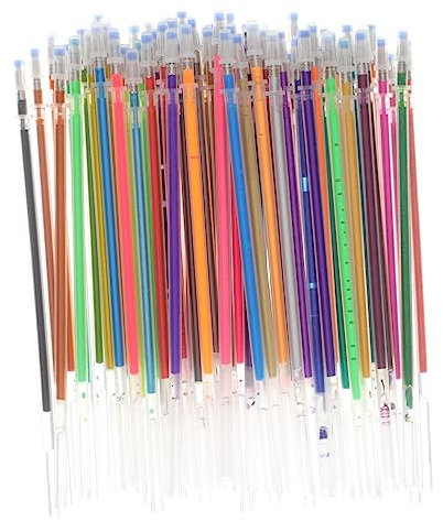 CANIGHT 72 Stück Multifunktions-farbstiftminen Gelstifte Mit Feiner Spitze Professionelle Minen Für Stifte