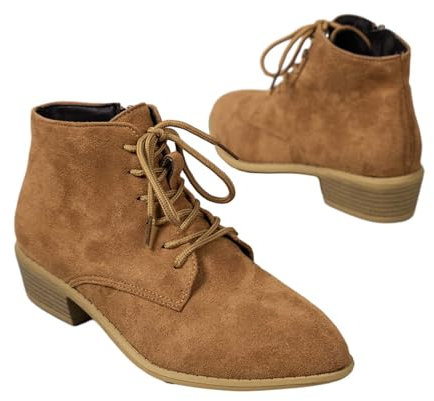 black week angeboteStiefel Damen Casual Langschaft Boots Winterschuhe Damen Klassische Stiefel Elegant Klobiger Blockabsatz Spitze Zehe Lan barfußschuhe damen sale