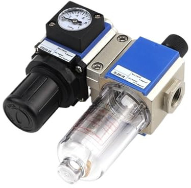 Serie G filtro separatore acqua olio compressore d'aria trattamento della fonte d'aria due parti di drenaggio automatico gfc200-08 gfc300-10-15(GFC300-15-F1)