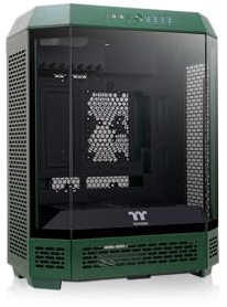 Thermaltake The Tower 600 Mid Tower Chassis | Hidden Connector | Racing Green