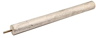 yaoqijie 2pcs M5/M6 24X240mm Shank Length Electric Water Heater Magnesium Bar, Big Magnesium Anode Rod Fit for Waterboiler Lasting(24X240 M6)