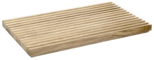 APS 764 GN 1/1 brödskärbräda VALO, ekträ (oljat), med halkfria fötter, 53 x 32,5 cm, höjd 3,5 cm
