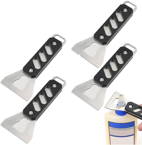 Applicateur De Colle Raclette Adhésive | Applicateur De Colle Rapide Ergonomique Pour Menuiserie Artisanat Remplissage De Joints Réparation De Meubles Et Sols
