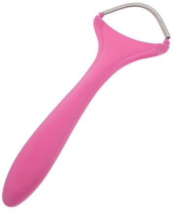 DECORNIJIA Depilador Facial Manual para Mujer Resorte de Acero Inoxidable y Cuerpo Ligero, Depilación Facial y Corporal Eficaz para Uso Diario