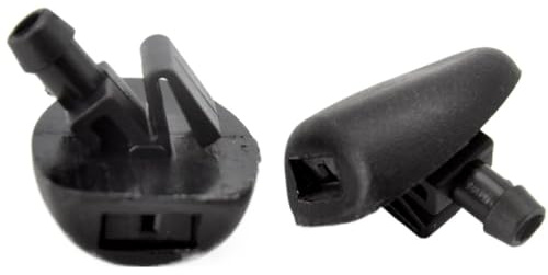 Scheibenwaschdüse für Peugeot 206, 206+ und 407, Teilenummern: 6438J2, 6438E6, 6438AV, 6438W2, 6438Z1