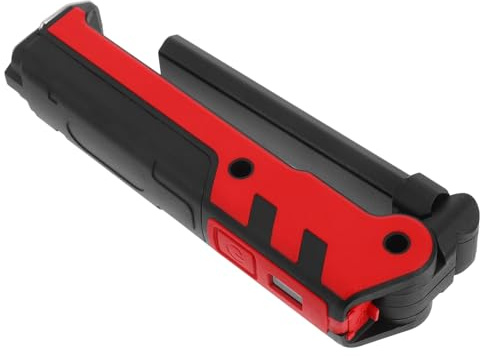 OSALADI Luz de Trabajo Recargable por USB Linterna Cob LED para Inspección Mecánica y Actividades de Camping