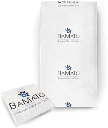 BAMATO Chip Sack for Extraction System - Tear-Resistant Collection Bag Fits AB-2530 & AB-3900 Wood Chip Dust Collection Bags - Individually or Economy Set (5, 10, 15, 20) (5)