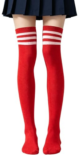 XETHI 1 paire de chaussettes et collants pour femme | Chaussettes longues confortables pour robes et jupes