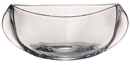 Red Vanilla ORB10 - 280 Orbit Bicchiere di Vetro 18 cm, Scodella Decorativa