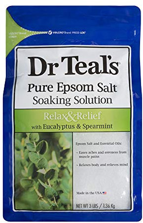 DR. TEAL'S EPSOM SALT SOAKING SOLUTION