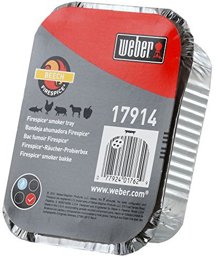 Weber 17914 Smoke in a Box, Buche,