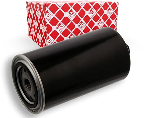 febi bilstein 37559 Ölfilter, 1 Stück | Kompatibel mit: VOLVO 740, 740 Kombi, 760, 760 Kombi, 780, 940, 940 II, 940 II Kombi, 940 Kombi, 960, 960 Kombi