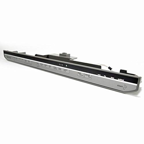 Whirlpool W10475780 Dishwasher Control Panel Genuine Original Equipment Manufacturer (OEM) Part