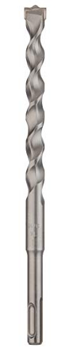 DIAGER – Foret Percussion Twister – Percez plus vite, plus longtemps – Compatible marteau perforateur SDS Plus - Ø 8 x 1000mm