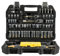 DEWALT 108PC 14/38DR Socket Set PTA, Blend, Multi