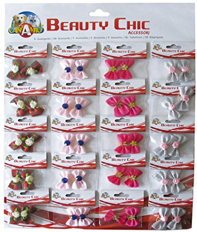 Croci C6020060 Schleife Für Hunde Card, 2 Stück