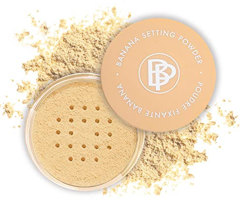 Bellapierre Poudre Fixante | Poudre légère correctrice pour un maquillage protégé tout au long de la journée | Élimine les taches et les cernes |Teinte mate - 6.5 Grammes - Light