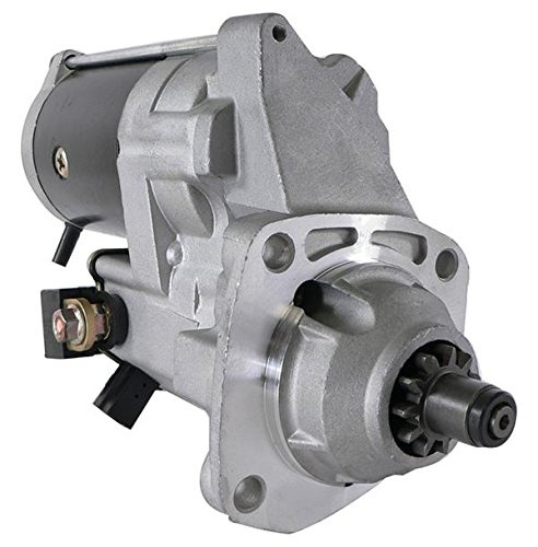 AJ-ELECTRIC STARTER COMPATIBLE WITH JOHN DEERE AGRICULTURAL TRACTOR BACKHOE FELLER BUNCHER RE501294