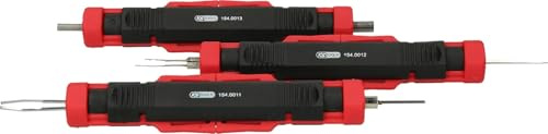 KS Tools 154.0015 Universal Kabel-Entriegelungswerkzeug-Satz, 3-teilig