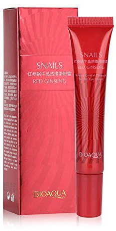 Crema Contorno Occhi, Crema Occhiaie Alla Di Ginseng Cura Delle Rughe Cura Degli Occhi Rassodante, Crema Tigre Rossa Per Cerotti Ridurre Borse, Occhiaie E Puffiness