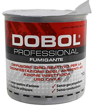 Dobol Insetticida Fumogeno ad Ampio Spettro Fumigante 10g