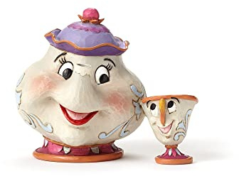 Enesco 4049622 Mrs Potts and Chip Figurine