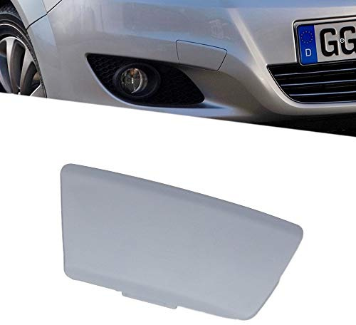 GSRECY Für 2008-2014 Zafira B Frontstoßstange Abschlepphaken Augenabdeckkappe (Grau)