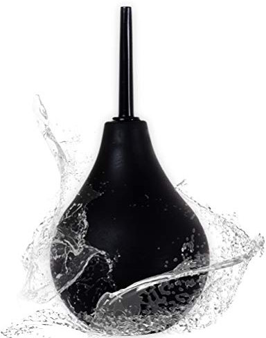 Annote Irrigador Enema Anal Kit 225ml – Pera Lavativas Anales Mujer y Hombre – Enema Irrigador Intestinal Bulbo – Higiene Intima Limpiador de Colon – Pera Irrigación Salud y Cuidado Personal