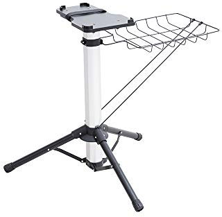 Singer, White and Black, Stand for 20 Steam Press