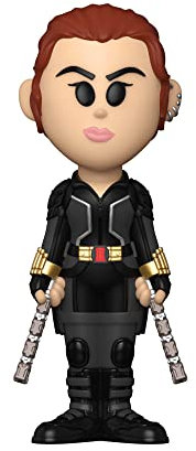 Funko Vinyl SODA: Sochi - Black Widow - 3-1/6 Odds for Rare Chase Variant - (Styles May Vary) - Black Widow - Collectable Vinyl Figure - Gift Idea - Official Merchandise - Toys for Kids & Adults