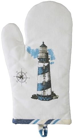Ofenhandschuh - Leuchtturm Küche Baumwolle Sea-Club